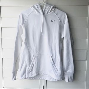 Nike Women’s Therma-Fit White Hoodie
